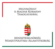 A Magyar Kormány Támogatásával A Magyar Kormány Támogatásával